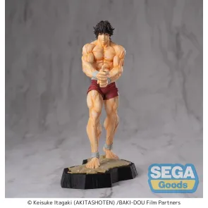 Baki-Dou Luminasta PVC Statue Baki Hanma 18 cm  