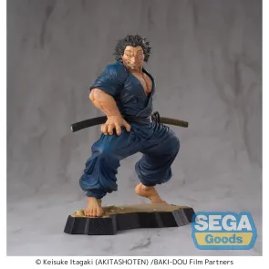 Baki-Dou Luminasta PVC Figur Musashi Miyamoto 17 cm