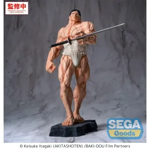 Baki-Dou Luminasta PVC Figur Kaoru Hanayama 23 cm