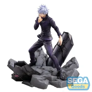 Jujutsu Kaisen Figurizm Luminasta  PVC Statue Shibuya Incident Satoru Gojo Unlimited Void 21 cm