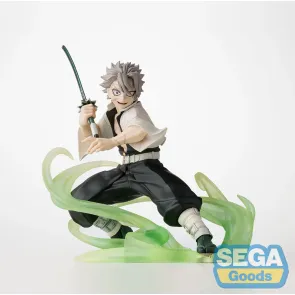 Demon Slayer: Kimetsu no Yaiba Xross Link Anime PVC Statue Sanemi Shinazugawa Hashira Training Arc 12 cm