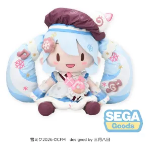 Character Vocal Series 01: Hatsune Miku Fuwa Petit Plüschfigur Snow Miku 2026 Dodeka Jumbo 50 cm   