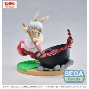 Made in Abyss: The Golden City of the Scorching Sun Luminasta PVC Figur Nanachi ~Dreaming of Mealtime~ 14 cm