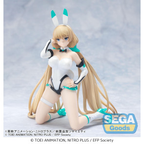 Rakuen Tsuiho -Expelled from Paradise- Yumemirize PVC Figur Angela Balzac ~Cyber Bunny~ 16 cm