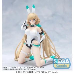 Rakuen Tsuiho -Expelled from Paradise- Yumemirize PVC Figur Angela Balzac ~Cyber Bunny~ 16 cm