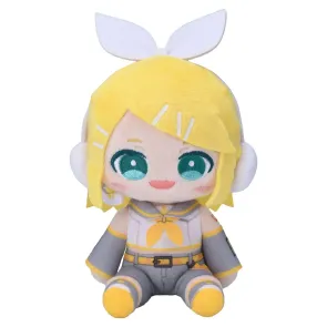 Hatsune Miku: Colorful Stage! Mysekai Plüschfigur Kagamine Rin S 13 cm