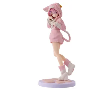 Re:Zero Starting Life in Another World XStellar PVC Statue Ram Mofumofu Pack 22 cm            