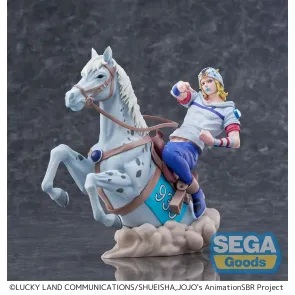 JoJo's Bizarre Adventure: Steel Ball Run XrossLinkMAX PVC Figur Johnny Joestar 18 cm