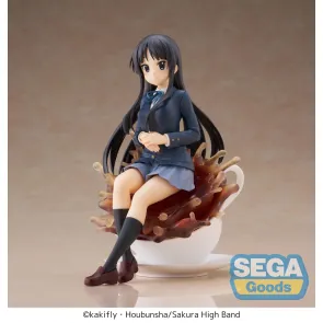 K-ON! Luminasta PVC Figur Mio Akiyama 16 cm