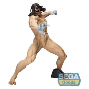 Attack on Titan GigantiX PVC Figur Eren Yeager Attack Titan Ver. 25 cm