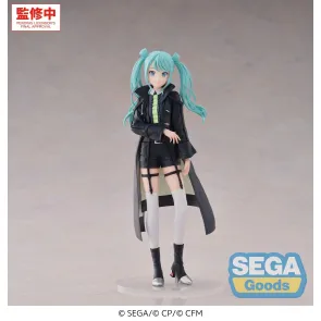 Hatsune Miku: Colorful Stage! XStellar PVC Figur Street SEKAI ~Brand New World~ 21 cm