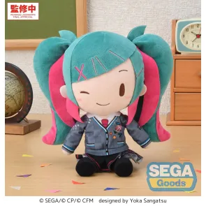 Hatsune Miku: Colorful Stage! Plüschfigur fuwa petit M -School SEKAI Hatsune Miku-