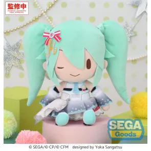 Hatsune Miku: Colorful Stage! fuwa petit Plüschfigur Stage SEKAI Hatsune Miku Brand New World 22 cm