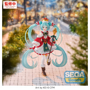 Character Vocal Series 01: Hatsune Miku FIGURIZMa PVC Figur Christmas 2026 27 cm