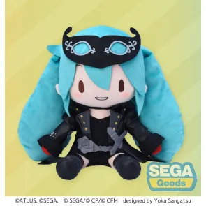 Hatsune Miku: Colorful Stage! Fuwa Petit L Plüschfigur Hatsune Miku Persona 5 Royal 30 cm