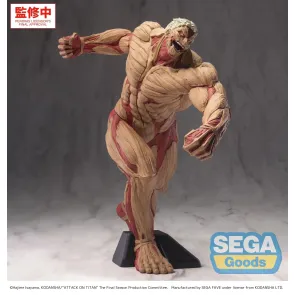 Attack on Titan GigantiX PVC Figur Reiner Braun Armored Titan Ver. 25 cm