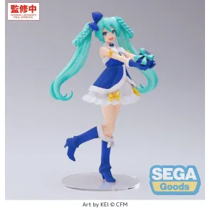 Character Vocal Series 01: Hatsune Miku High Premium PVC Figur Hatsune Miku Sapphire Christmas Ver. 21 cm
