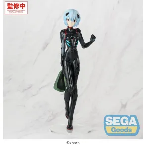Rebuild of Evangelion FIGURIZMa PVC Figur Rei Ayanami (Tentative Name) Plugsuit Ver. 25 cm