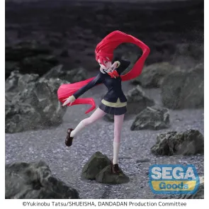 Dandadan Luminasta PVC Figur Aira (transformed) 19 cm