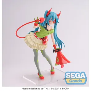 Hatsune Miku Project DIVA X FIGURIZMa PVC Figur Hatsune Miku DE:MONSTAR T.R. 22 cm