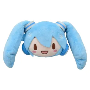 Snow Miku Fuwa Petit Plüschfigur Face Mascot