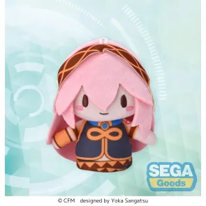 Megurine Luka Fuwa Petit Plüschfigur Finger Mascot 10 cm