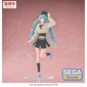 Hatsune Miku Luminasta PVC Figur Hatsune Miku Conceptual Series Vol.2 Stroll Ver. 21 cm