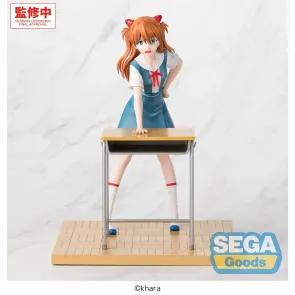 Evangelion: New Theatrical Edition XStellar PVC Figur Asuka Shikinami Langley Uniform Ver. 19 cm