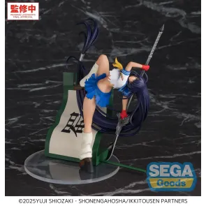 Ikki Tousen XStellar PVC Figur Unchou Kan'u 19 cm