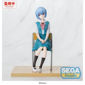 Evangelion: New Theatrical Edition XStellar PVC Figur Rei Ayanami Uniform Ver. 16 cm