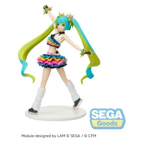 Hatsune Miku Project DIVA MEGA39's FIGURIZM PVC Figur Hatsune Miku - Catch the Wave 25 cm