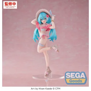 Character Vocal Series 01: Hatsune Miku Luminasta PVC Figur Conceptual Series Vol.1 Tropical Ver. 21 cm