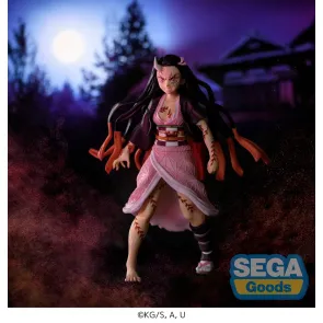 Demon Slayer: Kimetsu no Yaiba FIGURIZMa PVC Figur Nezuko Kamado Demon Form Advancing Ver. (Rerelease) 21 cm
