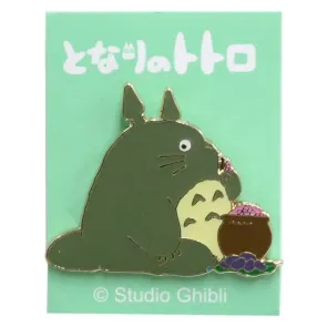 Mein Nachbar Totoro Anstecker Sitting Big Totoro