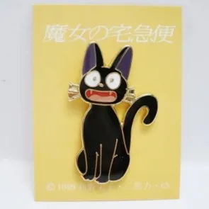 Kiki´s kleiner Lieferservice Anstecker Jiji Miaow