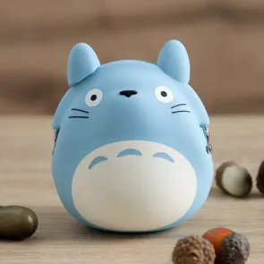 Mein Nachbar Totoro Silikon Geldbörse Totoro Blue