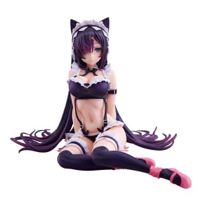 Original Character Statue PVC Cat Maid 15 cm