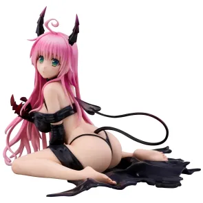 To Love-Ru Darkness Statue PVC 1/6 Lala Satalin Deviluke Darkness Ver. Renewal Package Edition 15 cm