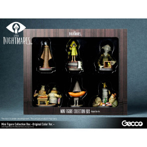 Little Nightmares PVC Minifiguren 6er-Pack Original Color Ver.