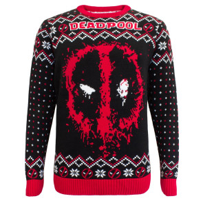 Deadpool Sweatshirt Christmas Jumper Deadpool