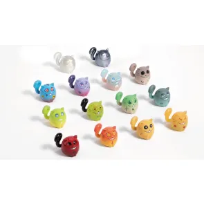 Doomsday cat Mini Figures Blind Box Assortment (12)