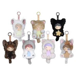 Planet Cat Wishing Star Series Minifiguren Blind Box Display 11 cm (6)