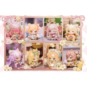 Original Character Sammelfiguren Cat Nizizi-Kitten Agency 7 cm Sortiment (8)   