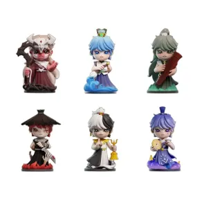 Original Character Sammelfiguren Huozai Wusheng Group Portrait Series 8 cm Sortiment (6)      