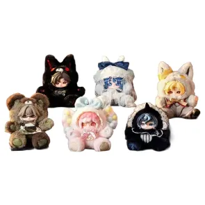 ANTOO Wonderland Minifiguren 4er-Pack Furry 20 cm Blind Box