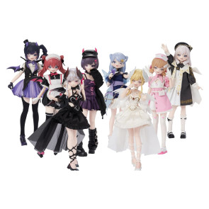 Original Character Sammelfiguren Unveiled Door Key Spirit Series BJD Doll Blind Box 22 cm Sortiment (6)