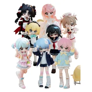  Original Character Sammelfiguren Unveiled Door Key Spirit Series BJD Doll Blind Box 17 cm Assortment (6)