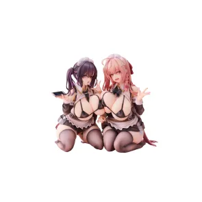 Original Character PVC Statuen 1/5 2er-Set Koho Miya & Otsuhane Fuwari illustration by Ninoude 18 cm    