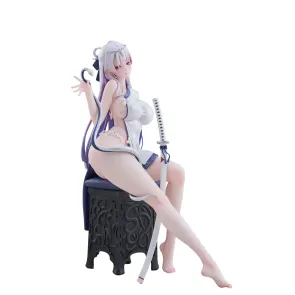 Original Character PVC Statue 1/7 The Color of the Blue - White Snake Deluxe Edition 20 cm