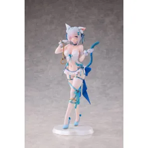 Original Character PVC Figur 1/7 Shibarare Neko Putika-chan 26 cm